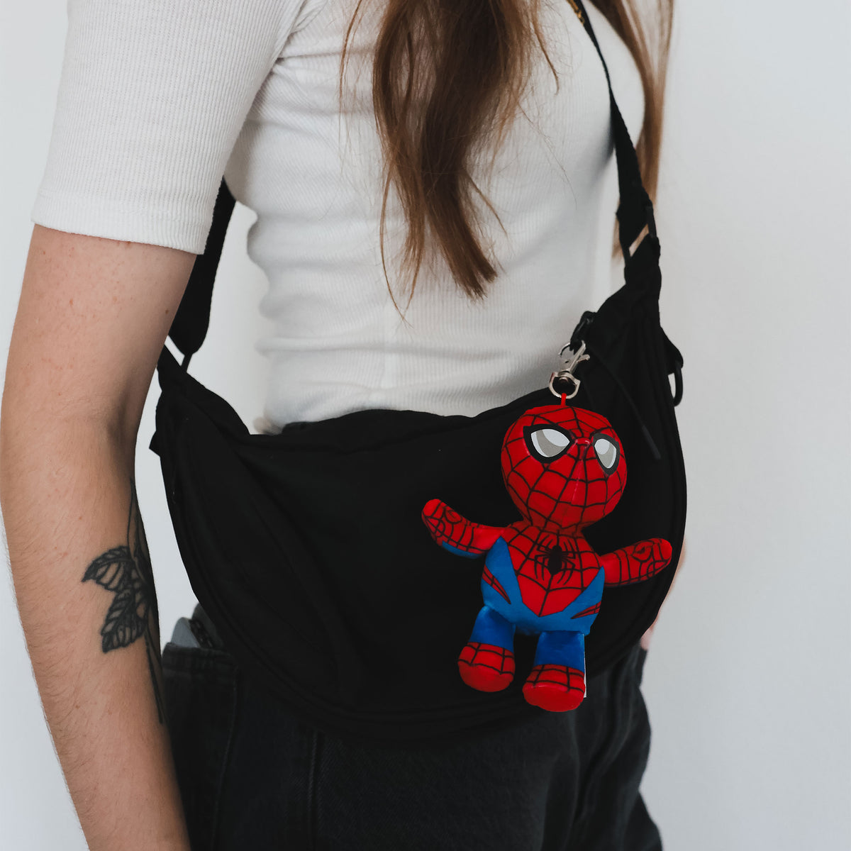Image produit Porte-clés en peluche Spider-Man - Marvel