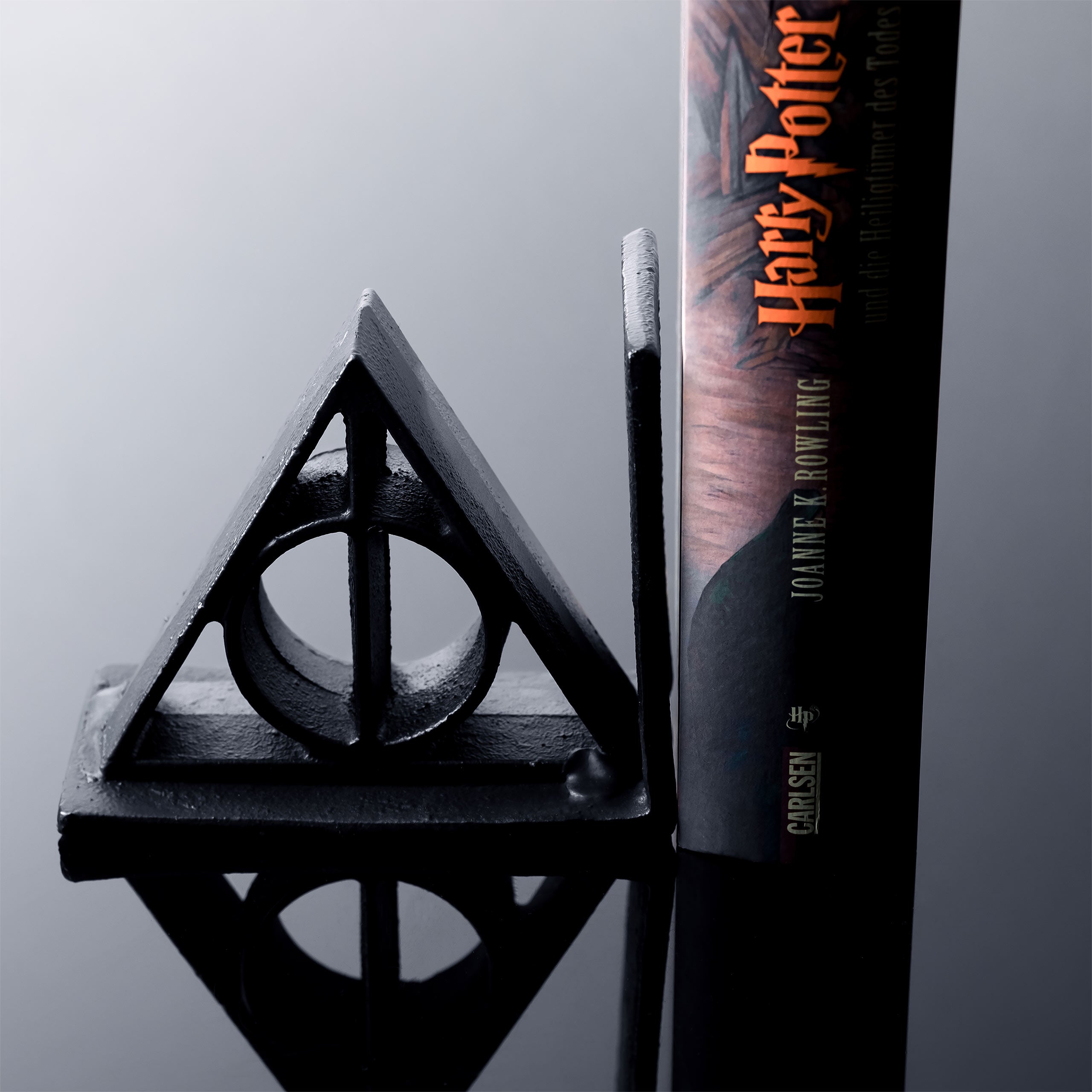 Image produit Harry Potter - Serre-livres Reliques de la Mort