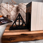 Image produit Harry Potter - Serre-livres Reliques de la Mort