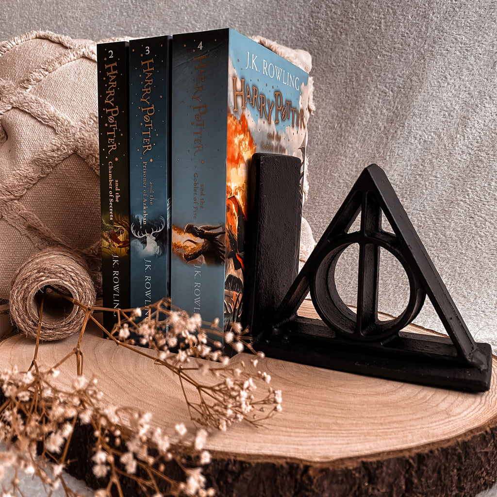 Image produit Harry Potter - Serre-livres Reliques de la Mort