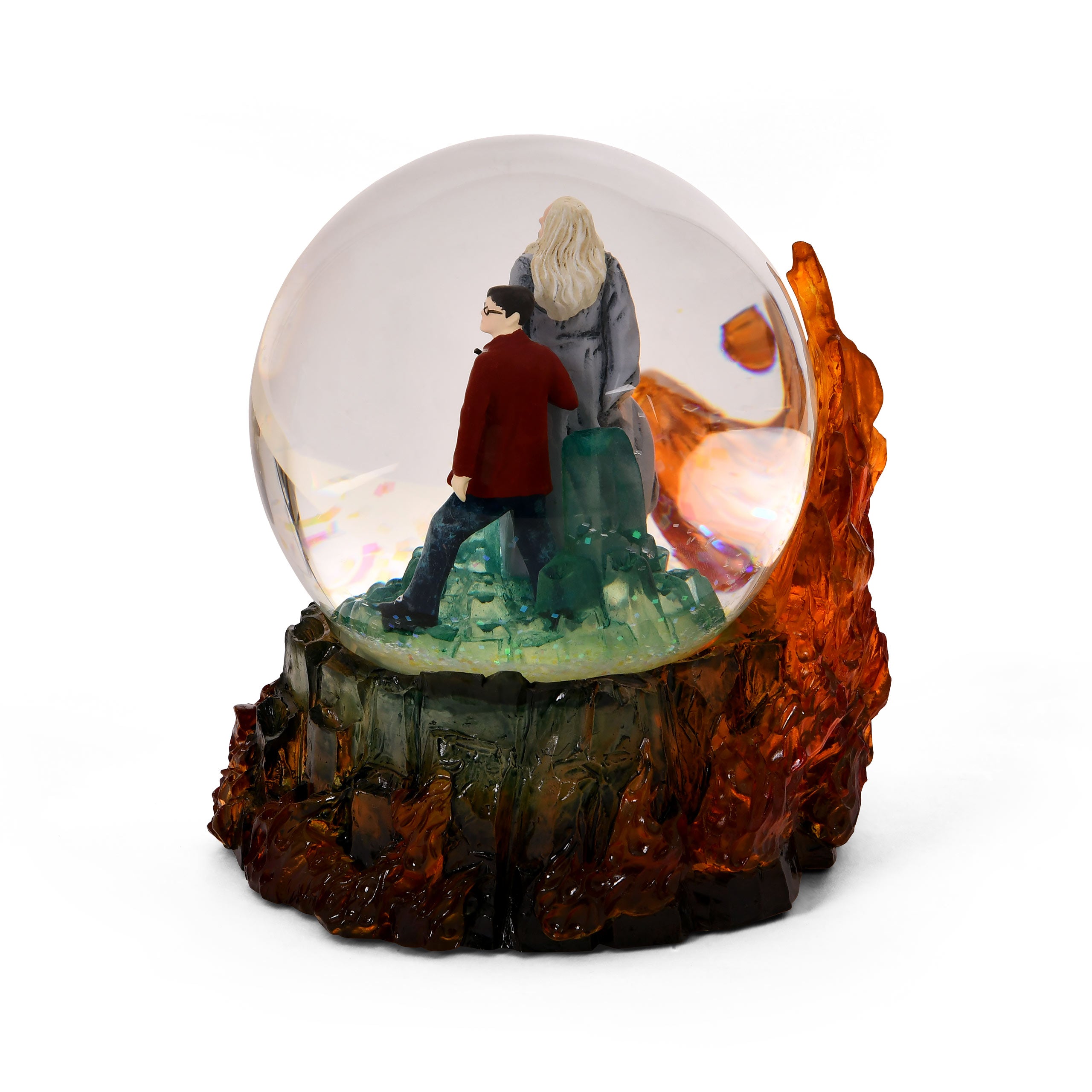 Product image Harry Potter with Dumbledore Snow Globe