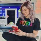 Product image Tetris - Since 1984 Black T-Shirt
