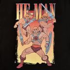 Image produit Masters of the Universe - T-shirt He-Man noir