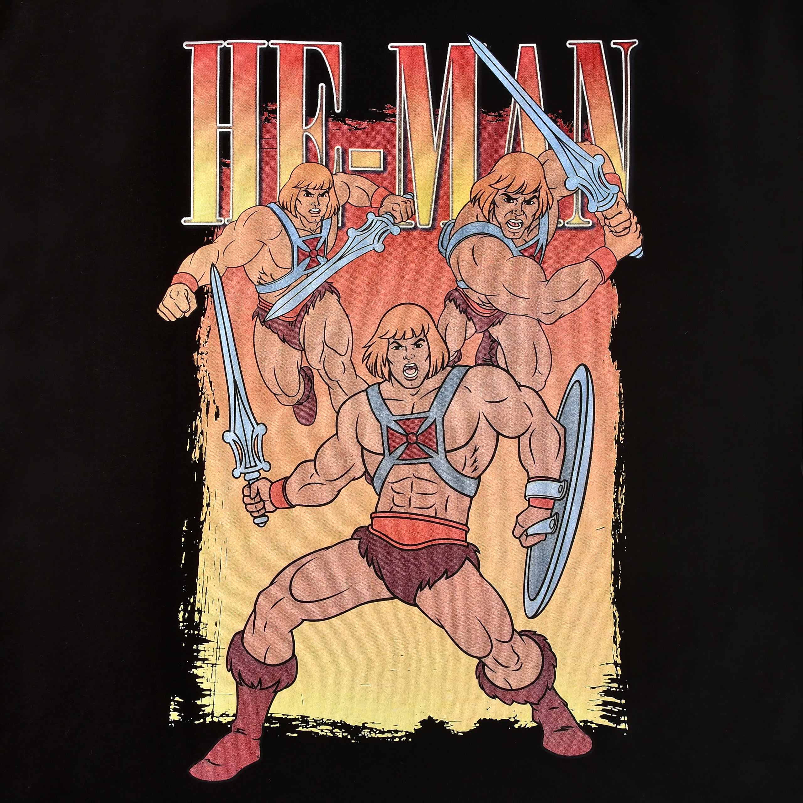 Image produit Masters of the Universe - T-shirt He-Man noir