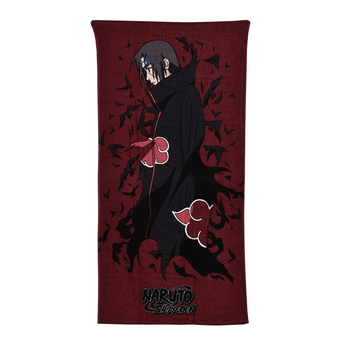 Image produit Serviette de plage Akatsuki - Naruto Shippuden