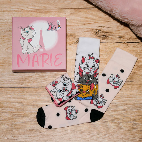 Image produit Aristocats - Ensemble de 3 chaussettes Marie