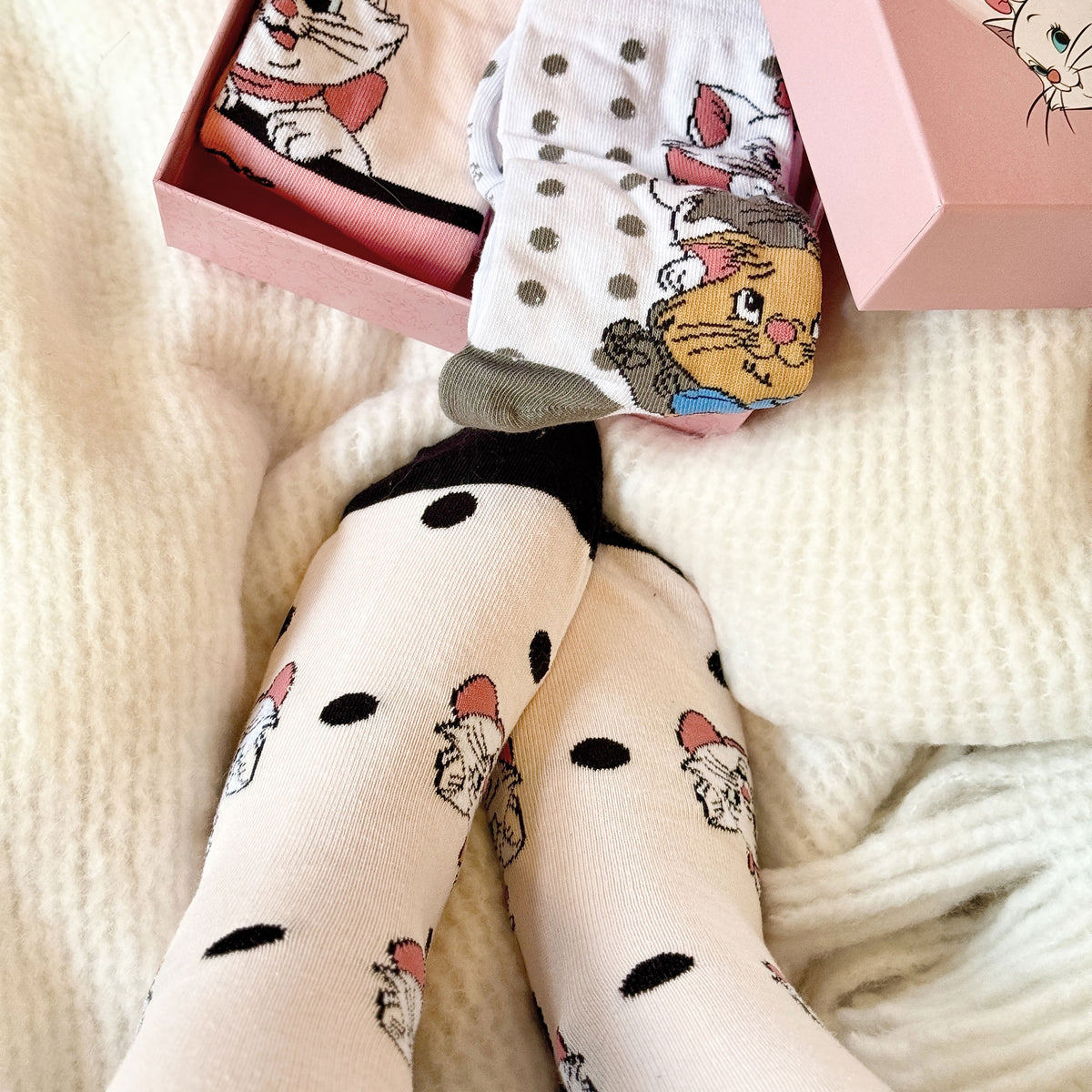 Image produit Aristocats - Ensemble de 3 chaussettes Marie