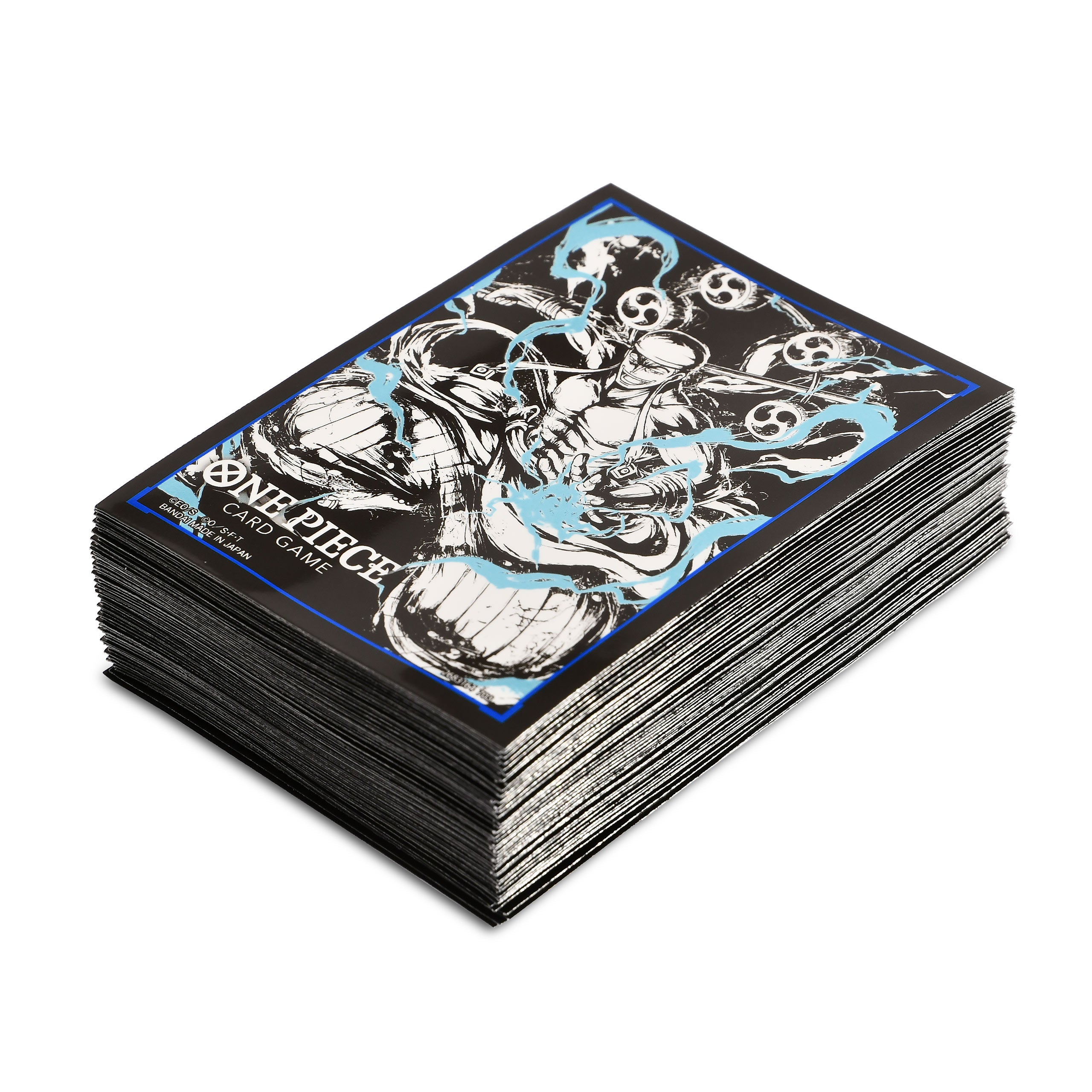 Image produit One Piece Card Game - Enel Official Sleeve 5 Housse de carte Booster de collection
