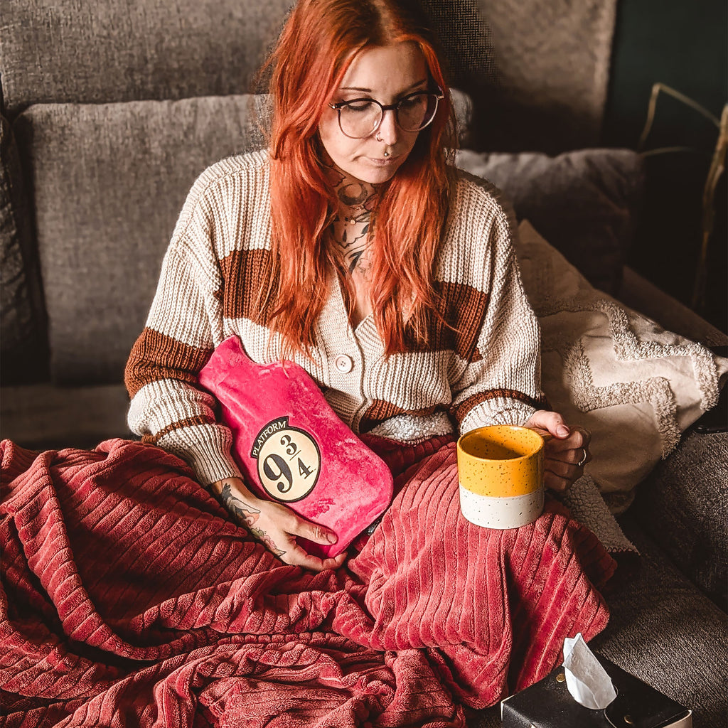 Image produit Harry Potter - Bouillotte Quai 9 3/4