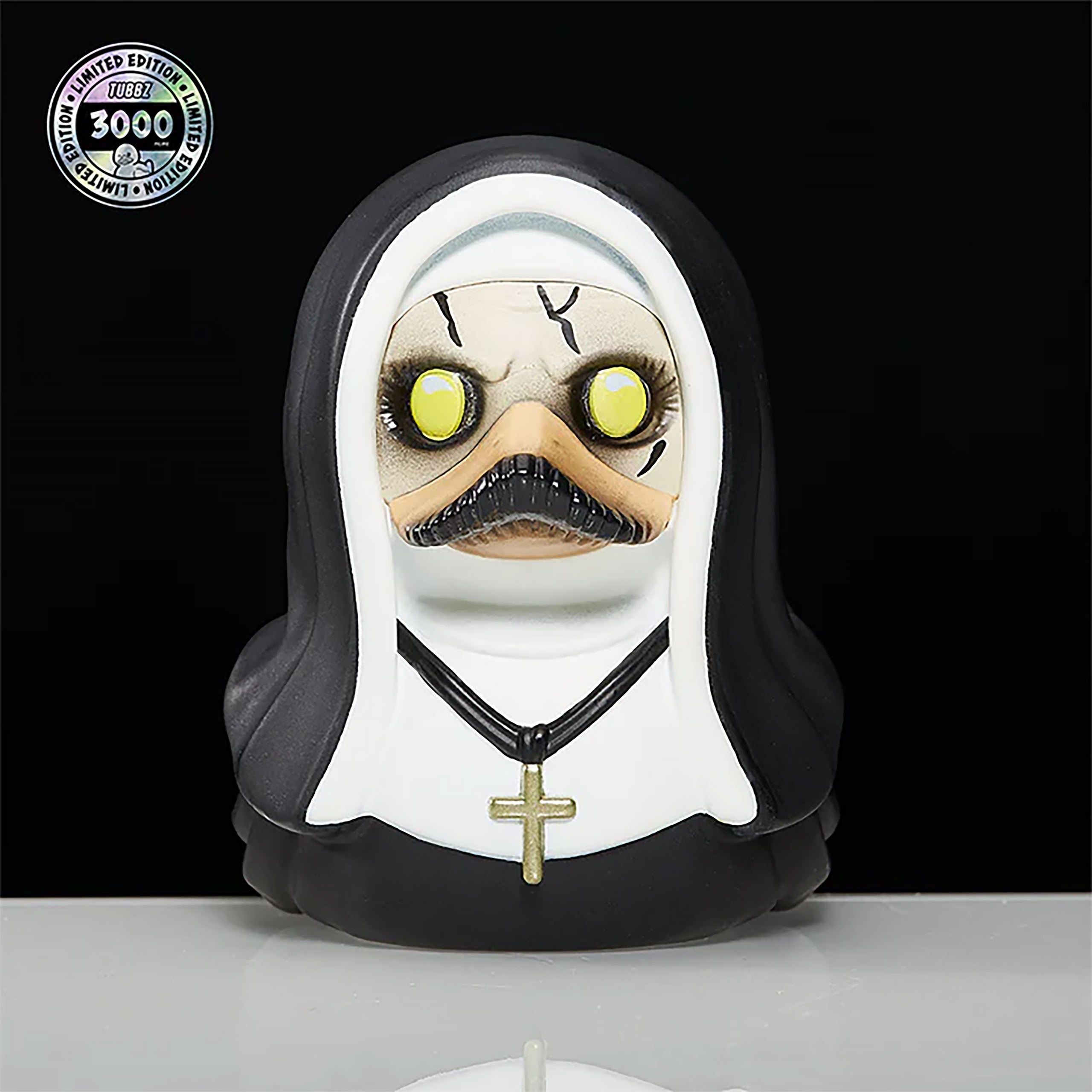 Image produit La Nonne - Canard décoratif TUBBZ