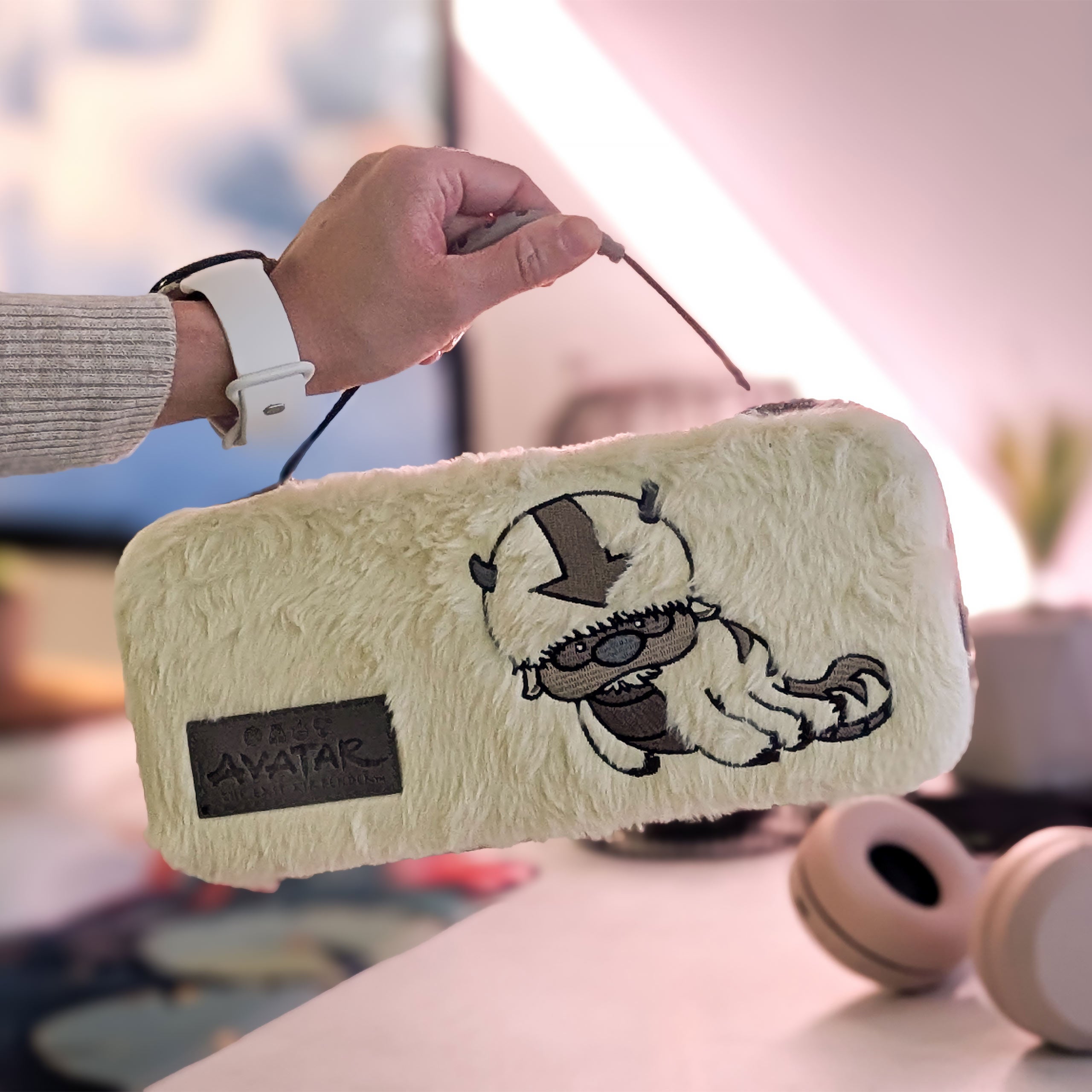 Image produit Avatar - Housse Switch peluche Appa