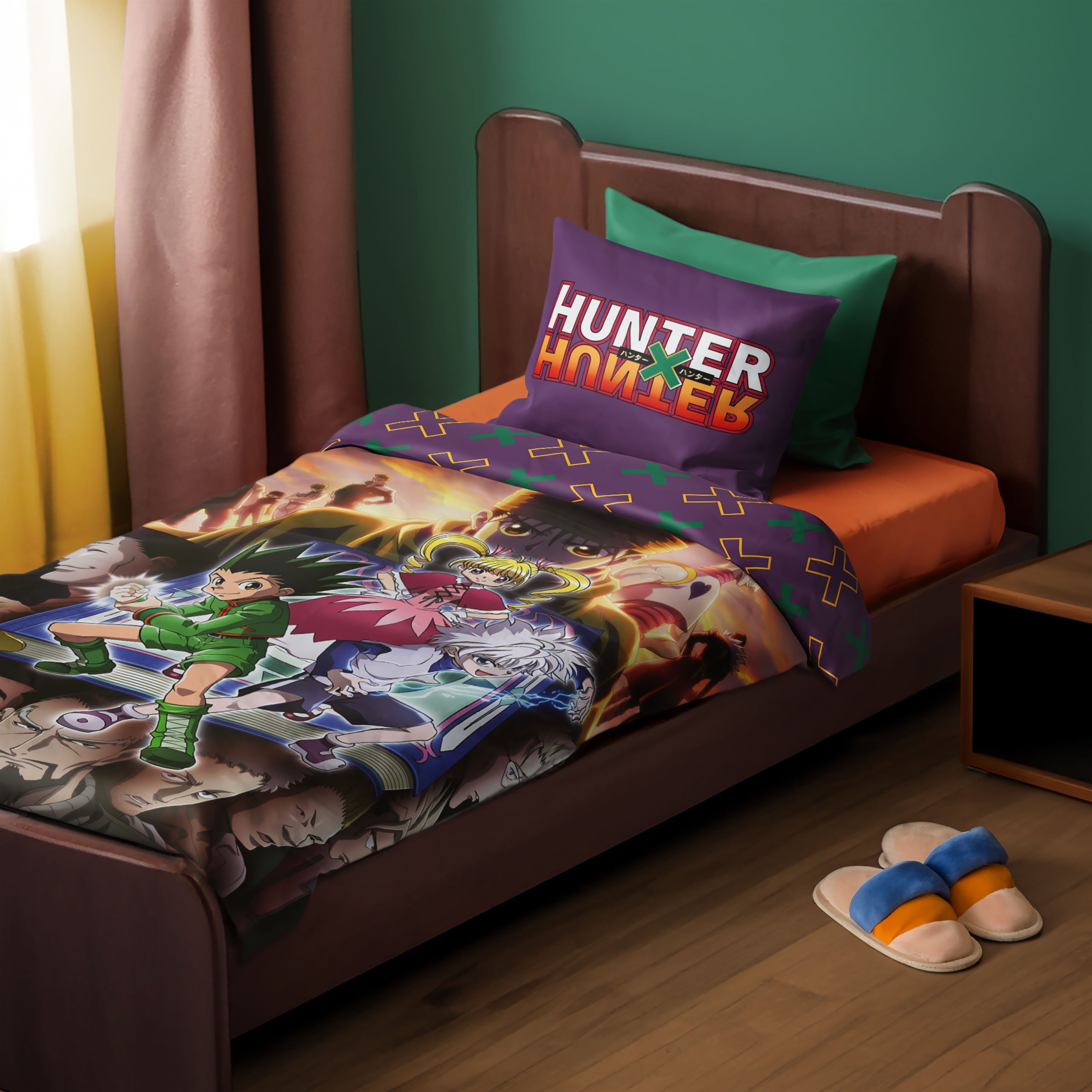 Image produit Hunter x Hunter - Literie de groupe