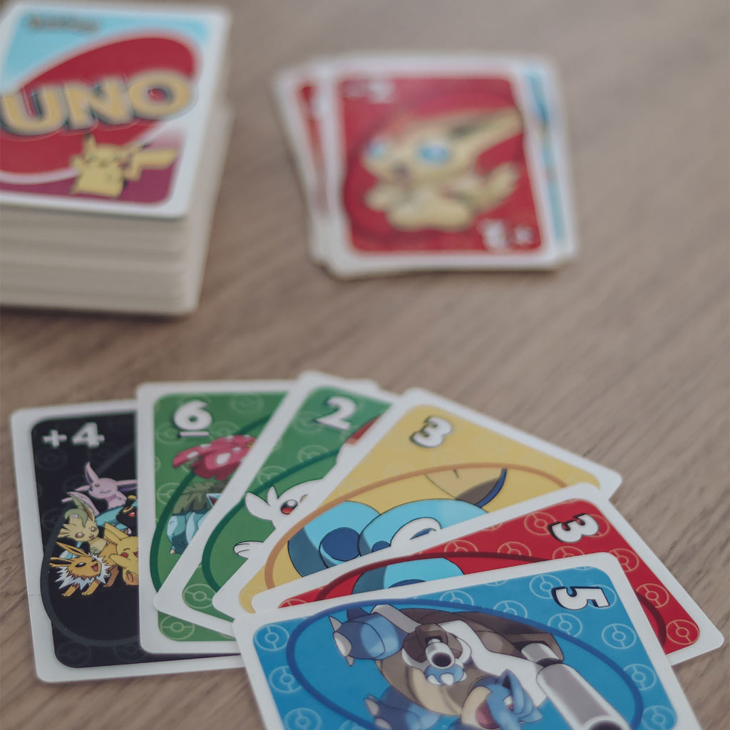 Image produit Pokemon - Cartes à jouer UNO