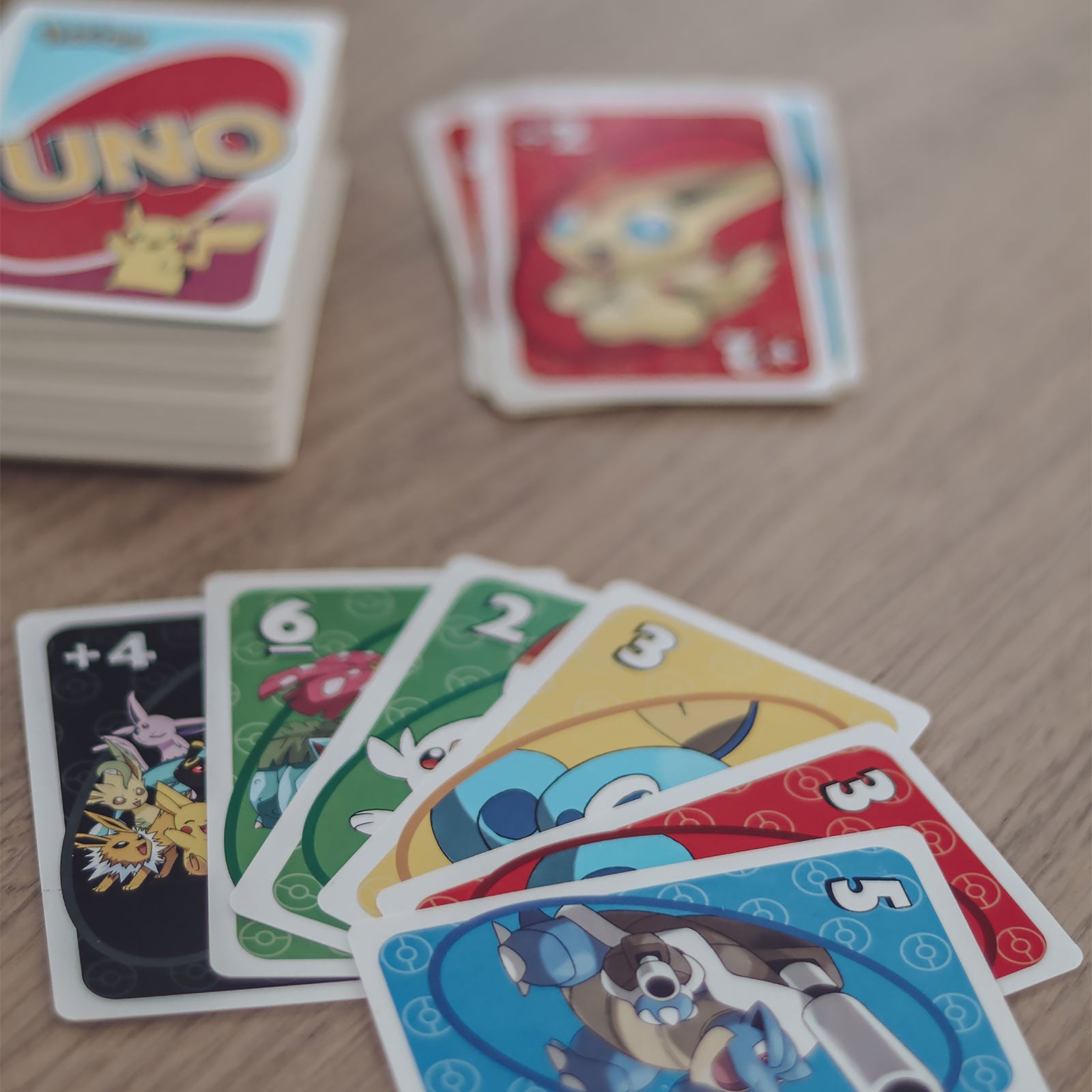 Image produit Pokemon - Cartes à jouer UNO