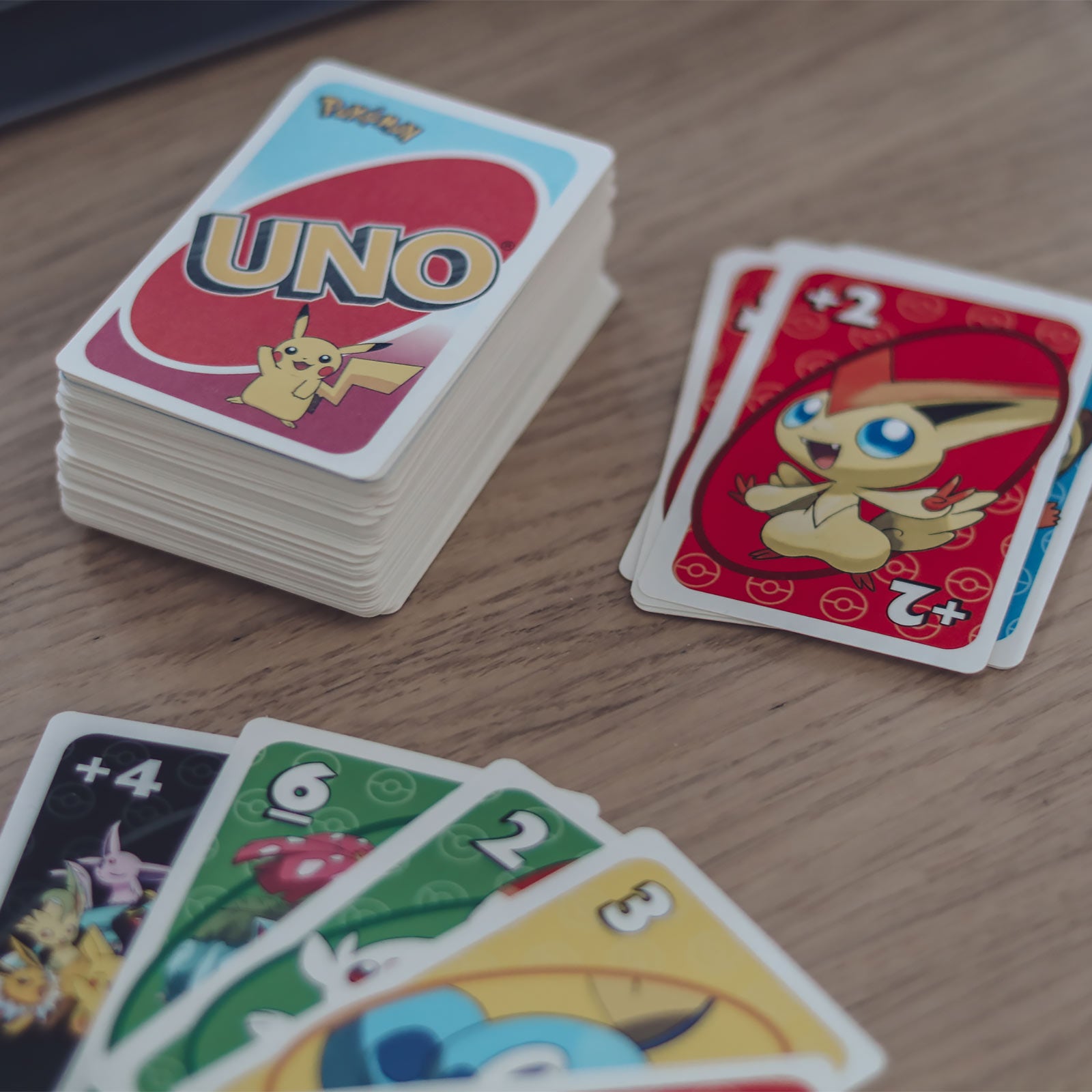 Image produit Pokemon - Cartes à jouer UNO