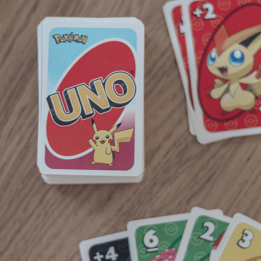 Image produit Pokemon - Cartes à jouer UNO