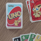 Image produit Pokemon - Cartes à jouer UNO