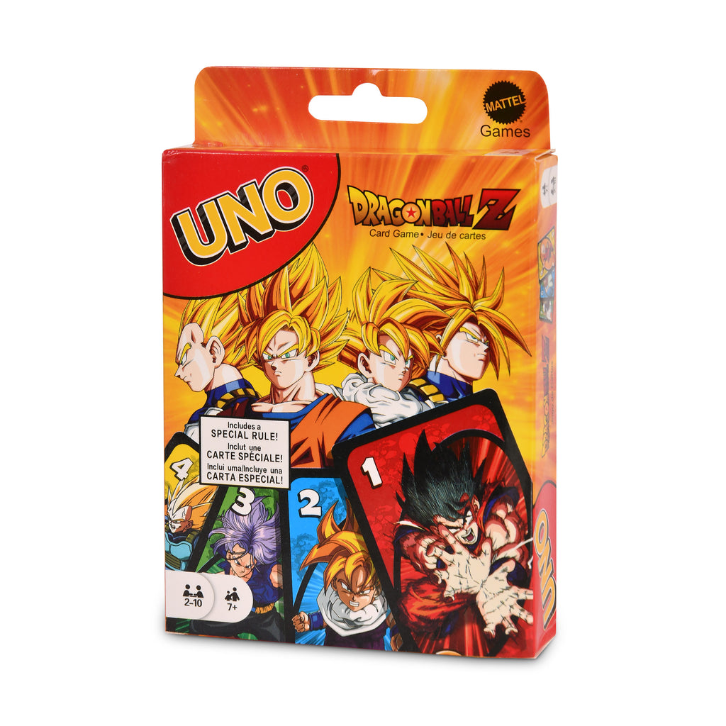 Image produit Dragon Ball Z - Cartes à jouer UNO