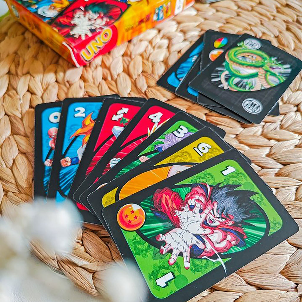 Image produit Dragon Ball Z - Cartes à jouer UNO