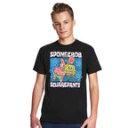 Image produit SpongeBob - T-shirt Friends noir