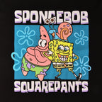 Image produit SpongeBob - T-shirt Friends noir