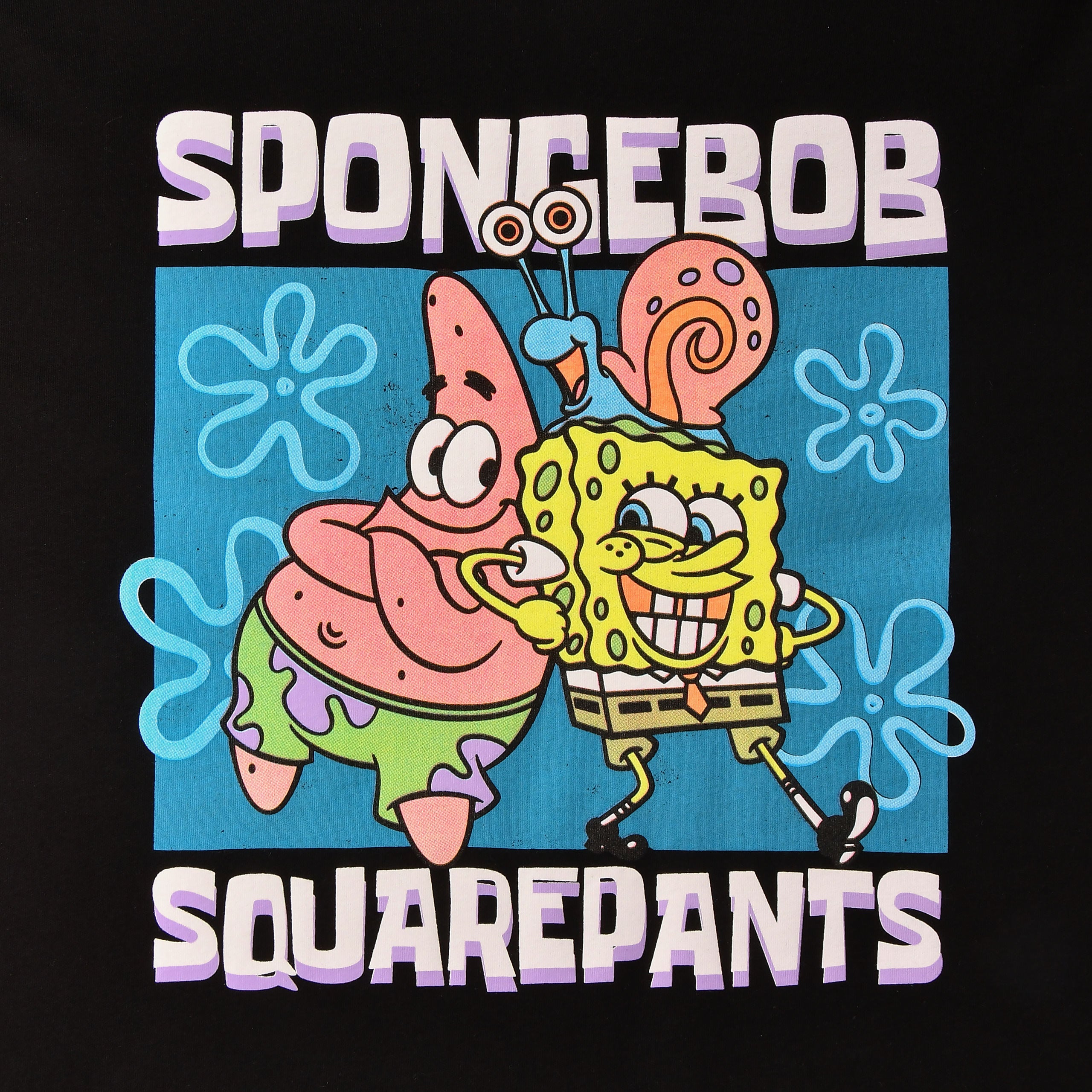 Image produit SpongeBob - T-shirt Friends noir