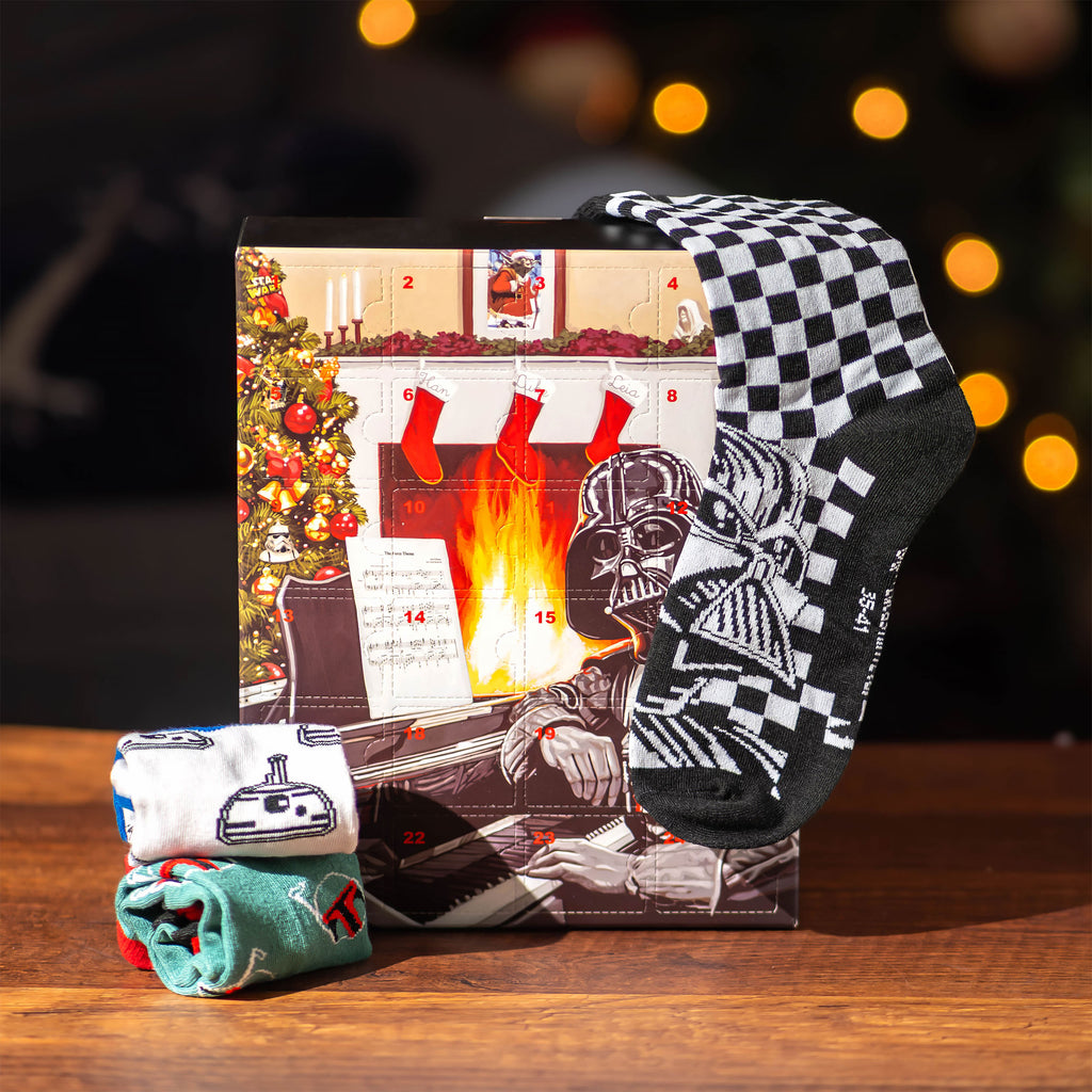 Image produit Star Wars - Calendrier de l'Avent de chaussettes