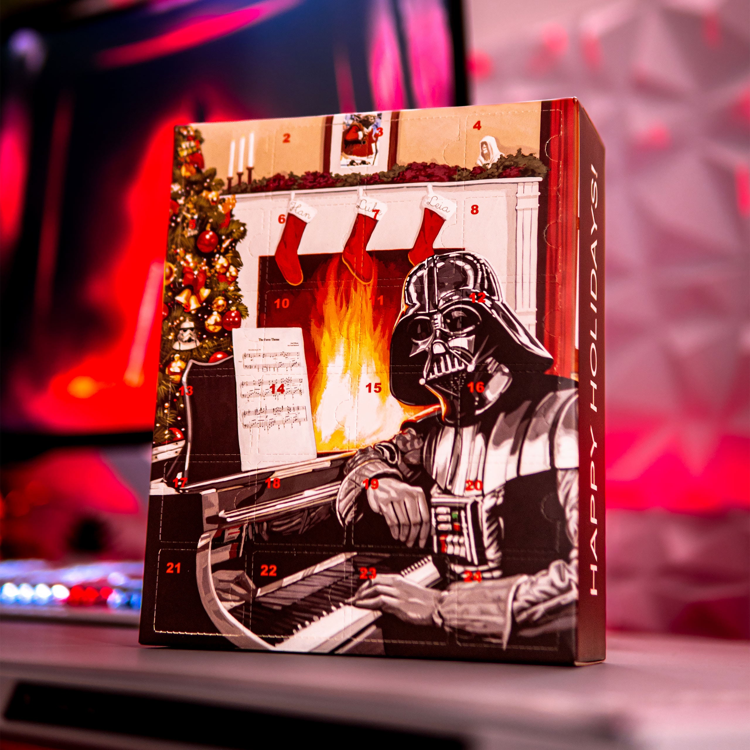 Image produit Star Wars - Calendrier de l'Avent de chaussettes