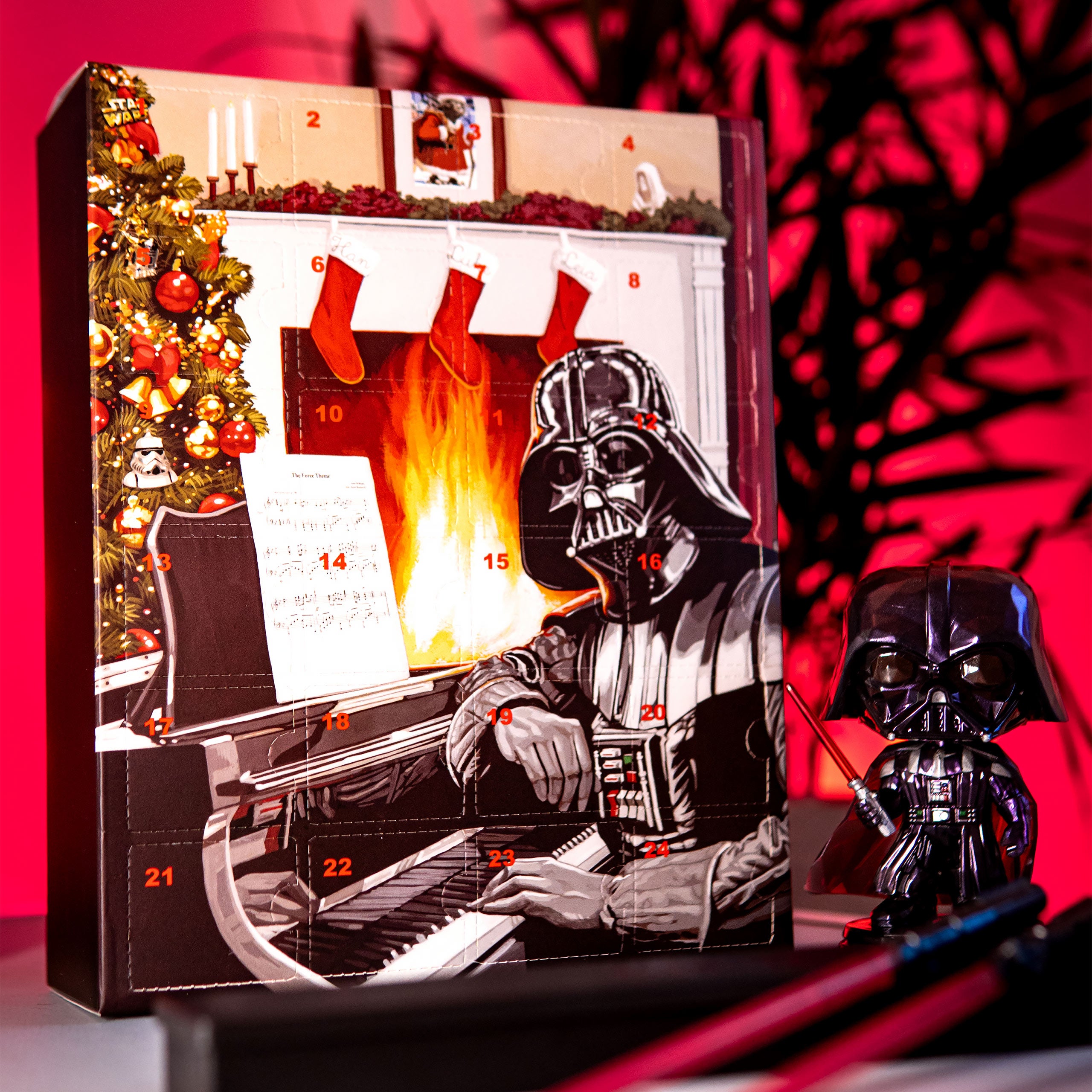 Image produit Star Wars - Calendrier de l'Avent de chaussettes