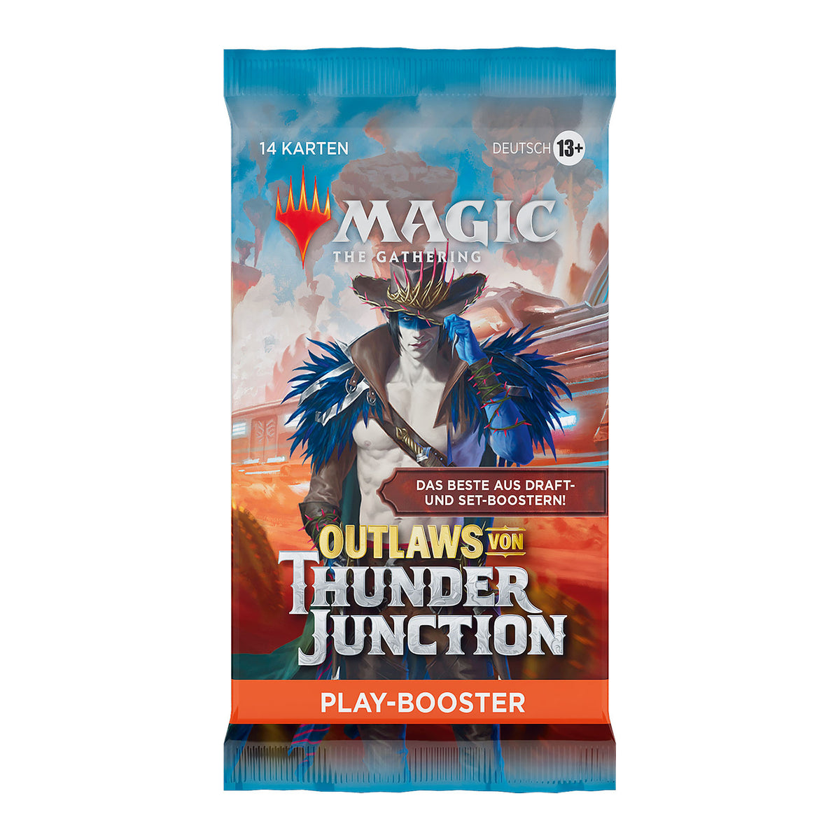 Image produit Hors-la-loi de Thunder Junction Play Booster - Magic The Gathering