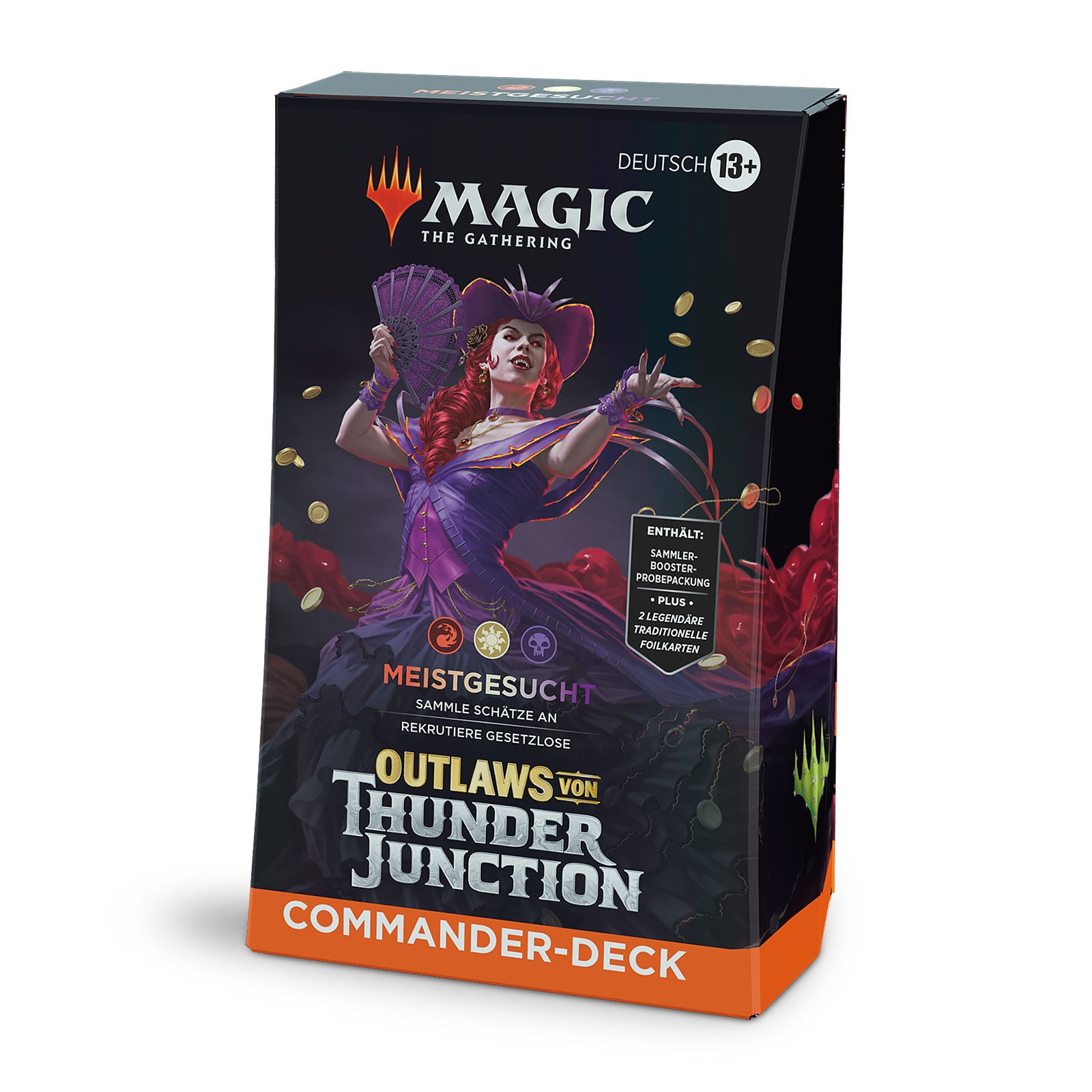 Image produit Hors-la-loi de Thunder Junction - Deck Commandeur le Plus Recherché - Magic The Gathering