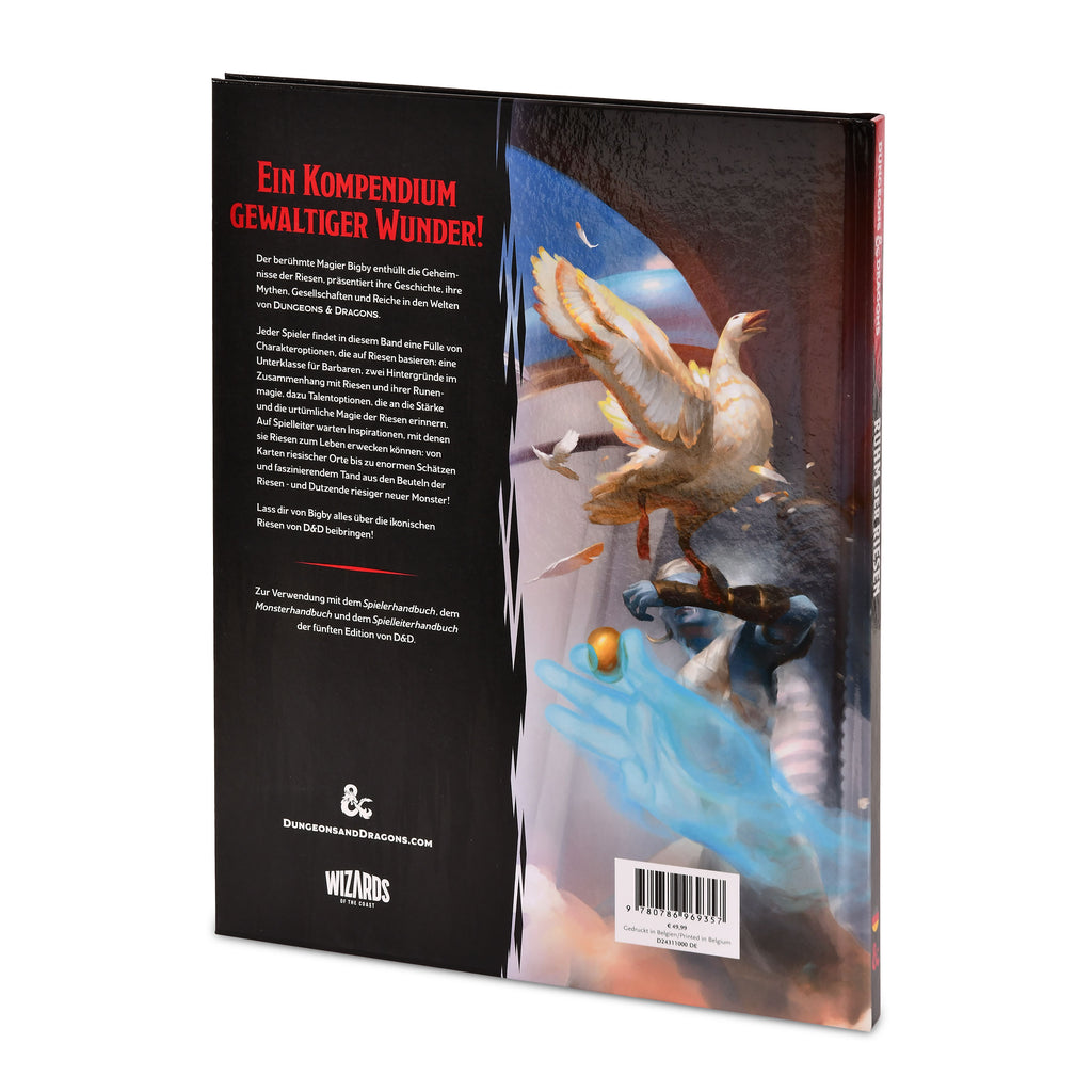 Image produit Dungeons & Dragons - Bigby présente : La Gloire des Géants