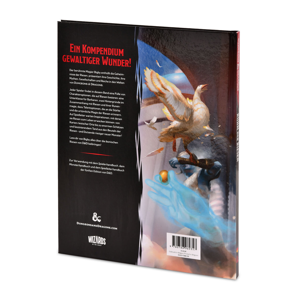 Image produit Dungeons & Dragons - Bigby présente : La Gloire des Géants