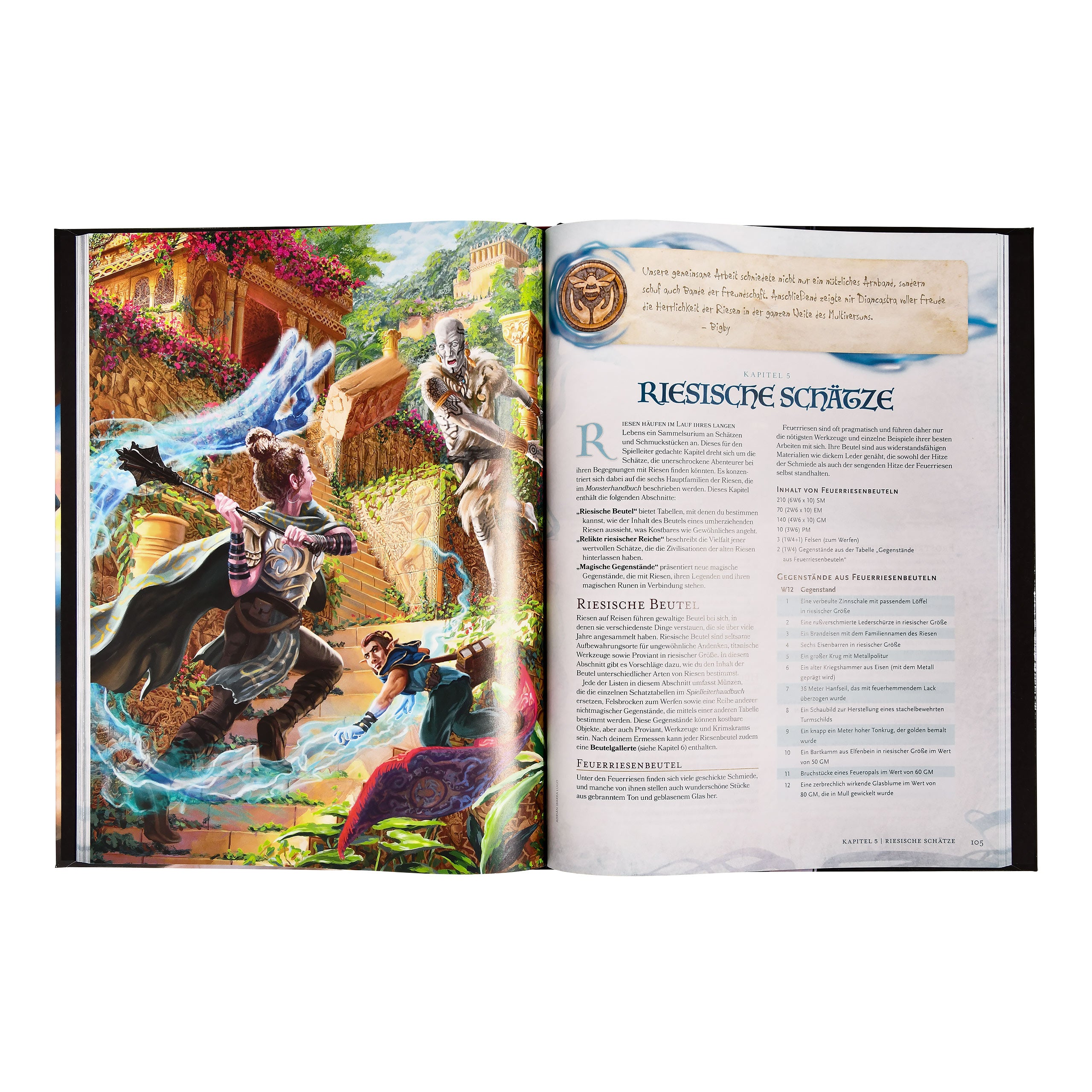 Image produit Dungeons & Dragons - Bigby présente : La Gloire des Géants