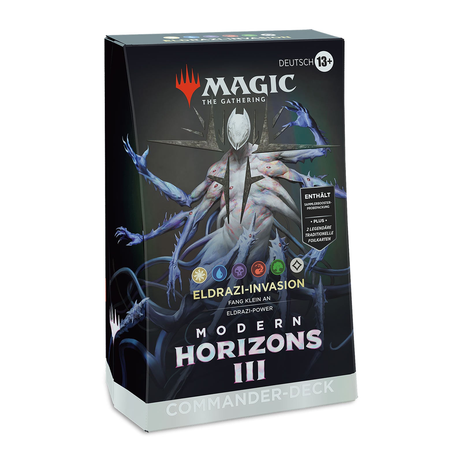 Image produit Modern Horizon 3 - Deck de Commandant d'Invasion Eldrazi - Magic The Gathering