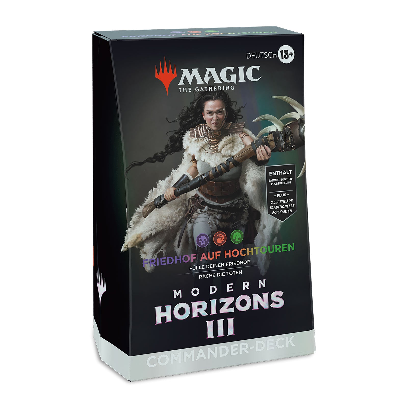 Image produit Modern Horizons 3 - Cimetière à plein régime Deck de Commandeur - Magic The Gathering