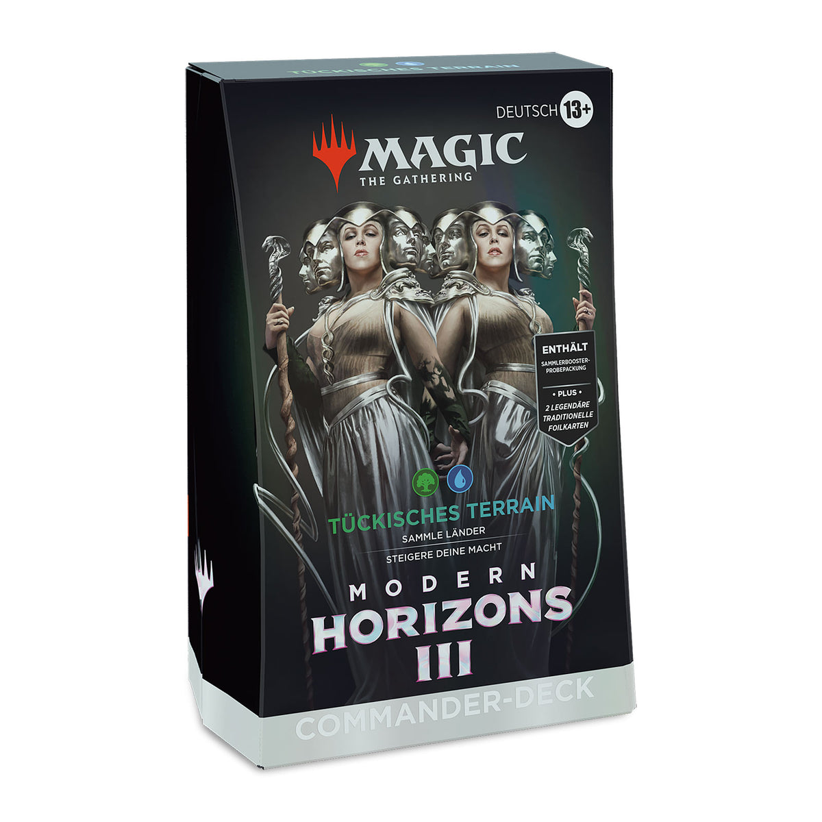 Image produit Modern Horizon 3 - Terrain Traître Commander Deck - Magic The Gathering