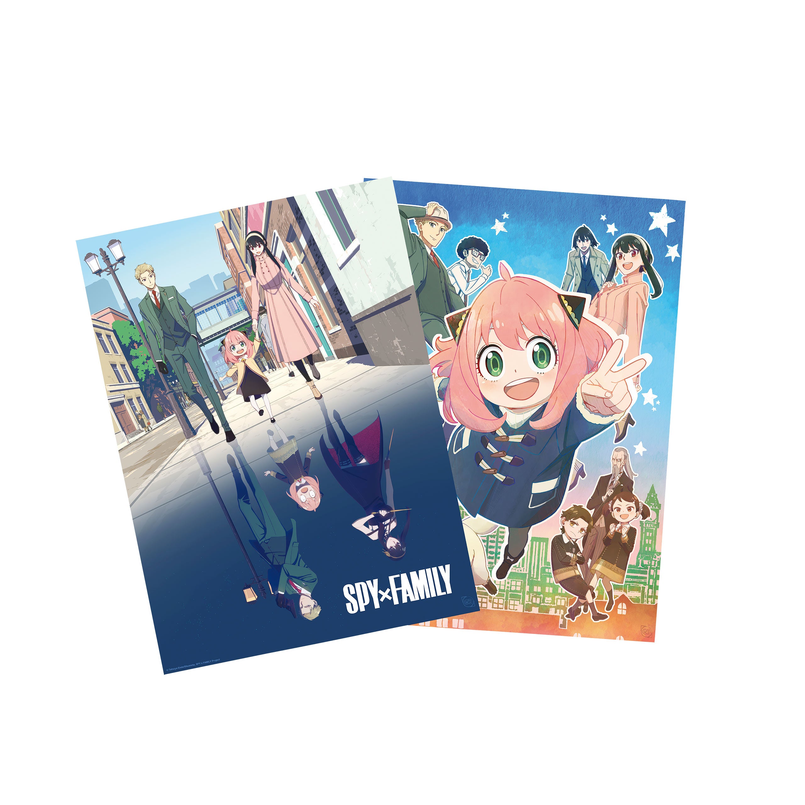 Image produit Spy x Family - Ensemble de deux affiches Double Family