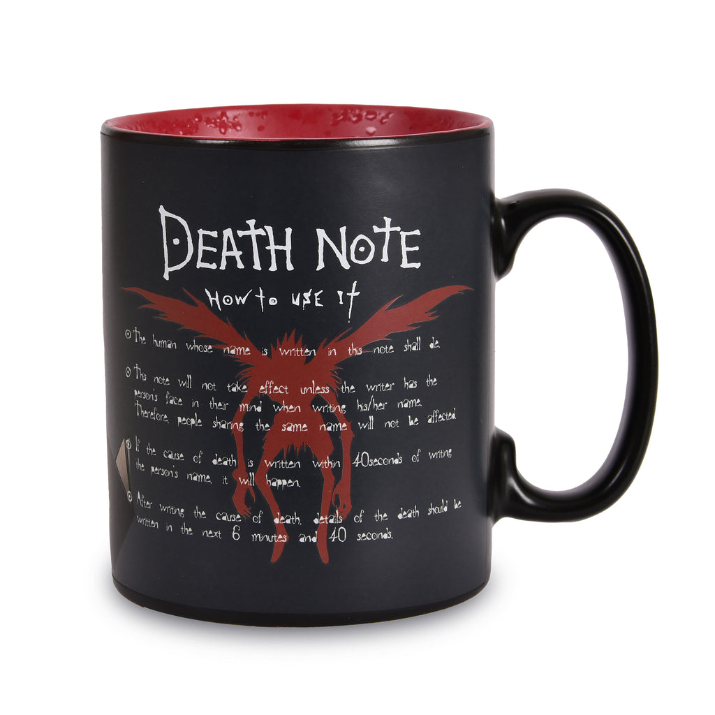 Image produit Death Note - Kira & Ryuk Tasse à Effet Thermique
