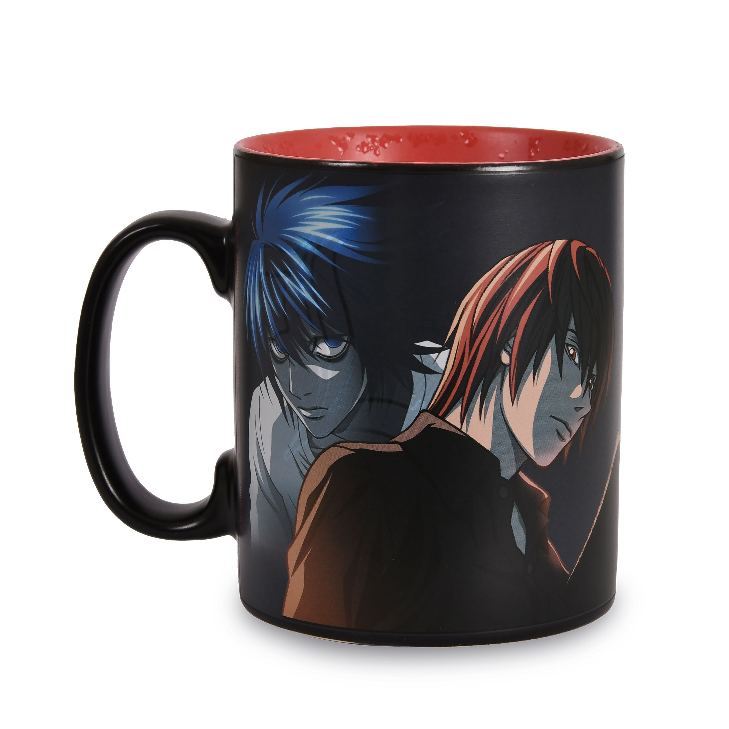 Image produit Death Note - Kira & Ryuk Tasse à Effet Thermique