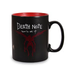 Image produit Death Note - Kira & Ryuk Tasse à Effet Thermique