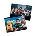 Image produit Demon Slayer - Ensemble de 2 affiches Chibi