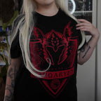 Image produit T-shirt Targaryen noir - Maison du Dragon
