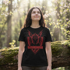 Image produit T-shirt Targaryen noir - Maison du Dragon