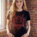 Image produit T-shirt Targaryen noir - Maison du Dragon