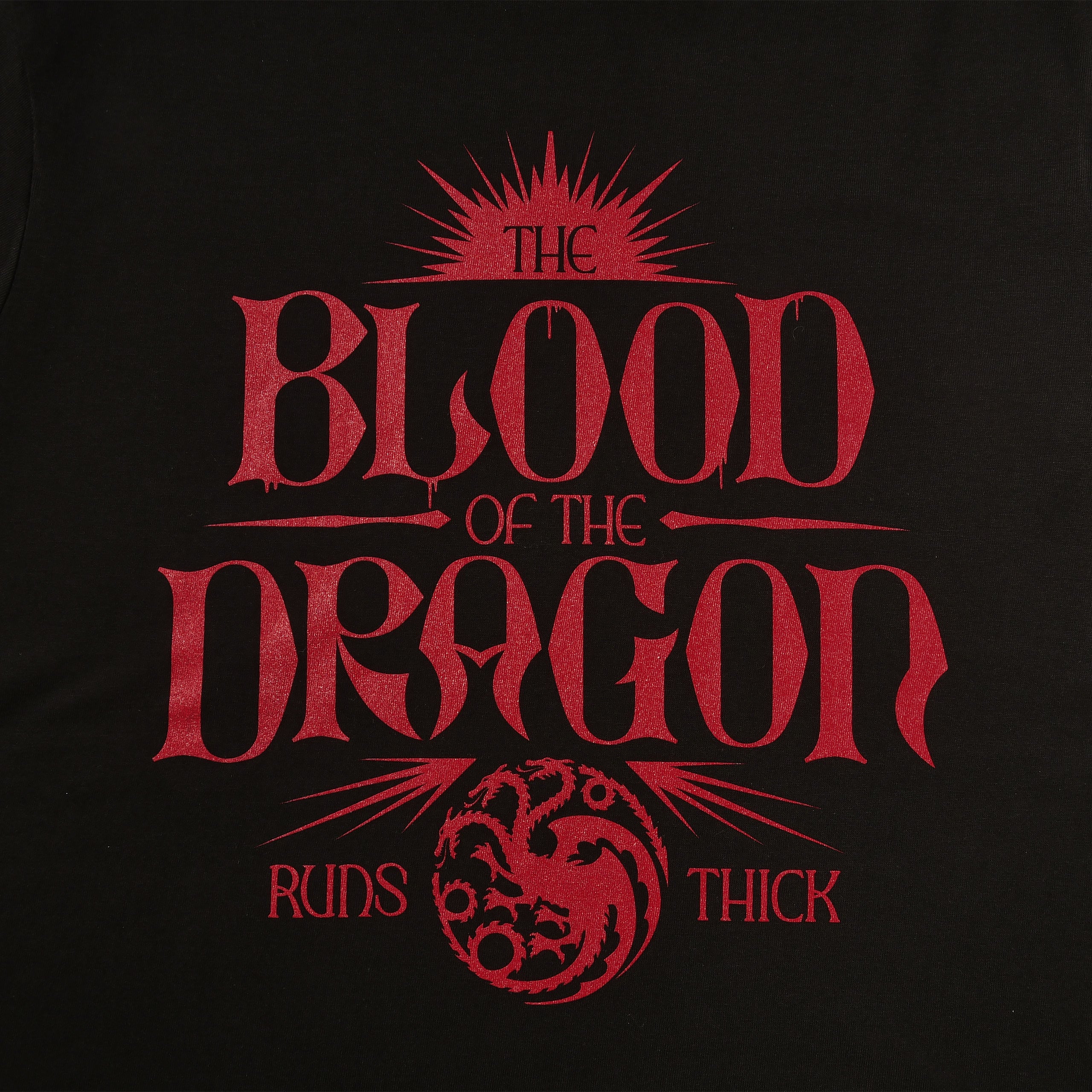 Image produit T-shirt Blood of the Dragon - Maison du Dragon