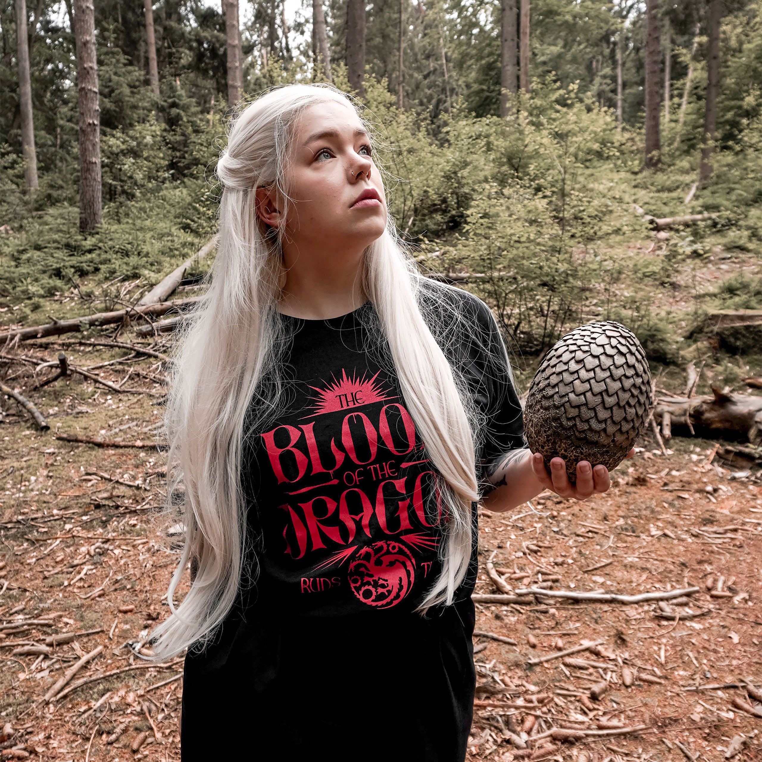 Image produit T-shirt Blood of the Dragon - Maison du Dragon