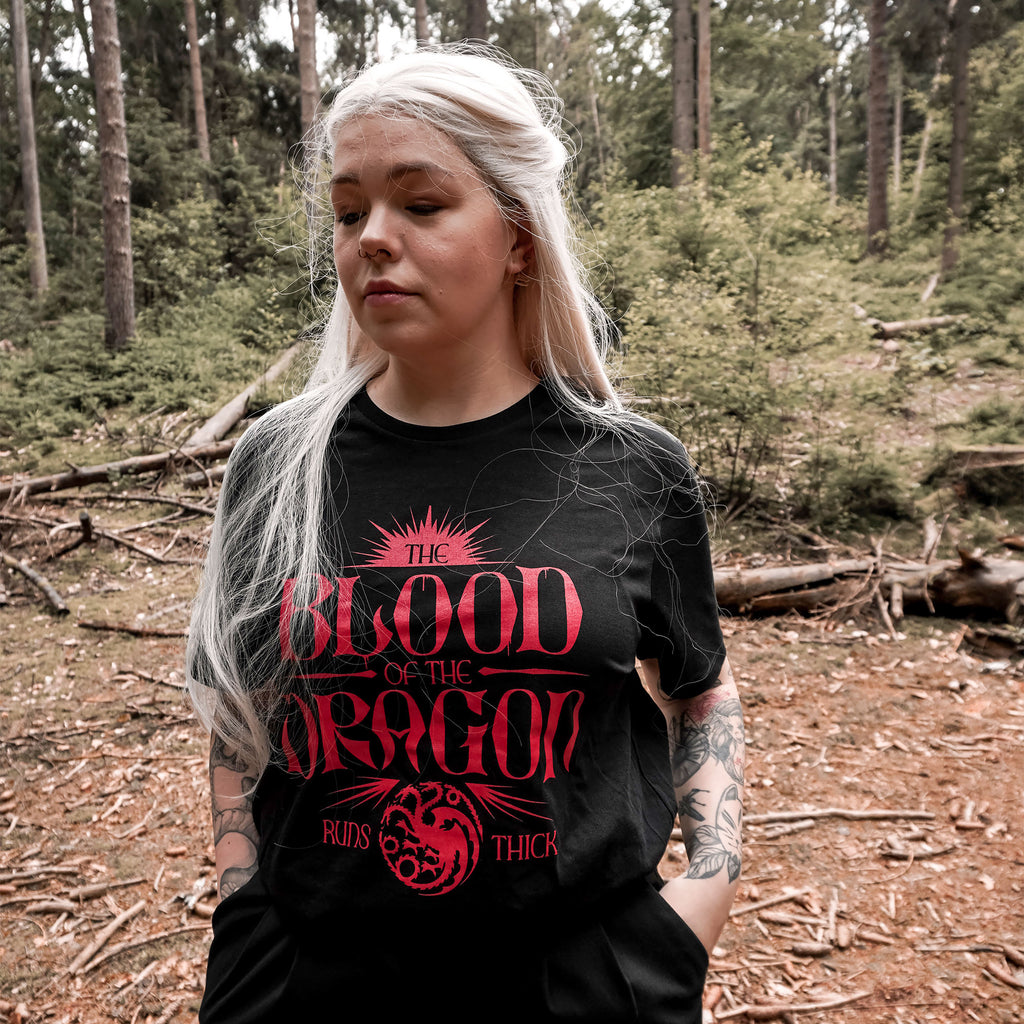 Image produit T-shirt Blood of the Dragon - Maison du Dragon