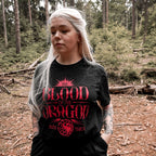 Image produit T-shirt Blood of the Dragon - Maison du Dragon