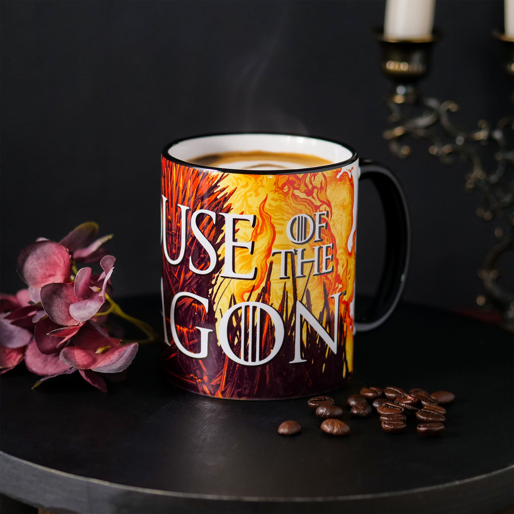Image produit Tasse Trône de Fer - Maison du Dragon